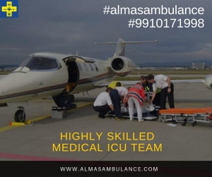 Best Air Ambulance Service || +91 9910171998, 09999168707